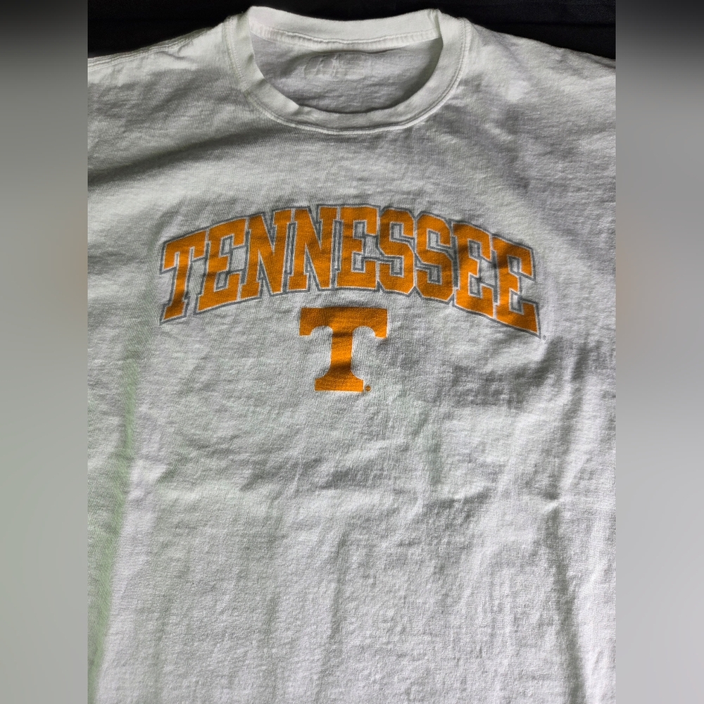 2XL University Of Tennessee Volunteers White T-shirt
